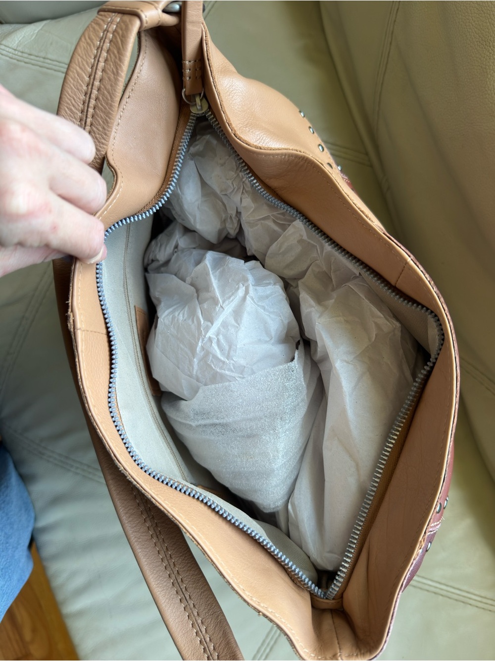 American Leather Co Mittie Bag - Picture 5 of 5